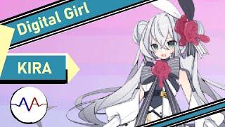 【Eleanor Forte】Digital Girl - KIRA feat. Hatsune Miku 【Synthesizer V COVER】