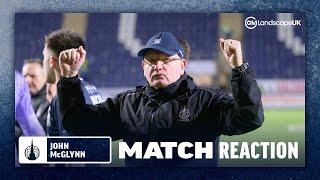 Match reaction | John McGlynn post Hamilton Academical