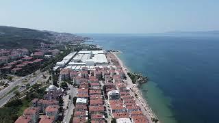 Mudanya by Drone (4k). Turkey