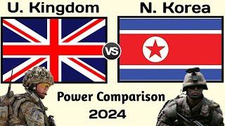UK vs North Korea Military Power 2024 | North Korea vs UK military power 2024 | world military power