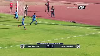 Gol a Gol - Campeonato Loto 2018 Fecha 29