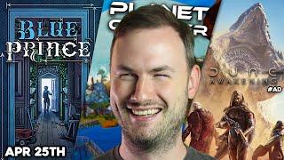Blue Prince, Planet Crafter and Dune Awakening Preview! #AD