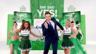 Yes   Jimmy Fallon featuring Tashi Capital One commercial