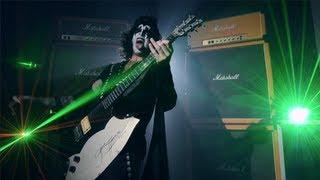 Kramer Gene Simmons Axe Guitar | CME Vintage Demo | Joel Bauman