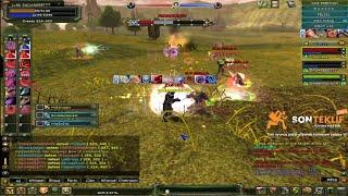 DomenicoWacco Felis'de Full İtem Asas İle Savaşta Hard PK Atıyor | Knight Online