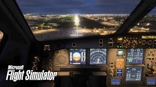 Microsoft Flight Simulator 2024 4K - Transatlantic Flight in the A330-300 from Boston to London!