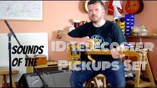 Sounds of the ID:Telecaster Pickups Set - Radioshop Pickups UK