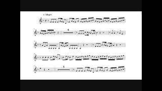 Georg Philipp Telemann: Trumpet Concerto (Ashley Hall-Tighe, trumpet) IV