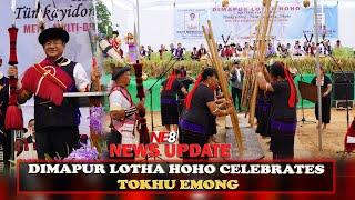 Dimapur Lotha Hoho celebrates Tokhu Emong