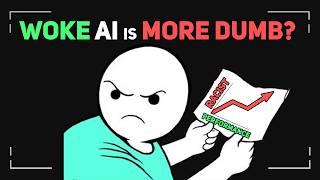 Forcefully making AI woke = more dumb? (well, not really)