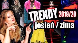  NAJWIĘKSZE TRENDY JESIEŃ ZIMA 2019/20 CZ.1  CO BĘDZIE MODNE NA JESIEŃ?