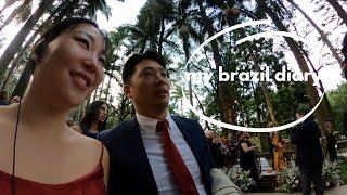 BRAZIL VLOG: Primeira vez no casamento brasileiroㅣmy brazil diary