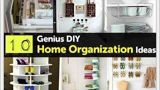 DIY Home Organization Ideas | Simple Tips & Tricks | Useful Home Organizing Ideas