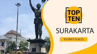 Top 10 Best Tourist Places to Visit in Surakarta | Indonesia - English