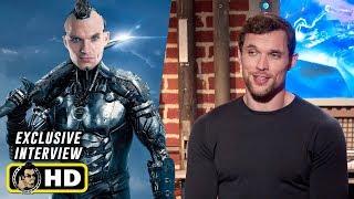 Ed Skrein Interview for Alita Battle Angel