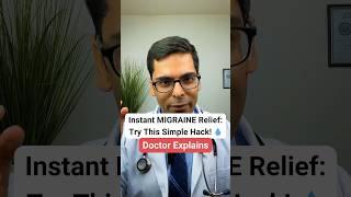 Doctor Explains The Best Natural Remedy For Migraine Headache  #healthtips  #health