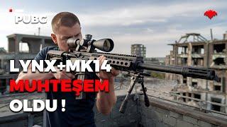 LYNX VE MK14 MUHTEŞEM OLDU! - #PUBG #SOLO