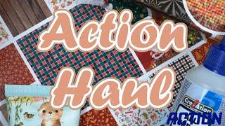 Action Haul || Bastel Haul || September 2024