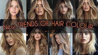 2024 hair colour Trends | Dark blonde hair colour Trends in 2024 | #2024hairtrends #stylesforall