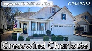 Charlotte, NC | 55+ Community with Best Amenities in Charlotte | Indoor and Outdoor Pool | Cresswind