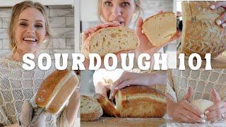 A Beginner's Guide to SOURDOUGH/ It doesn’t have to be complicated!