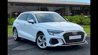 Approved Used Audi A3 Sportback S Line | Carlisle Audi