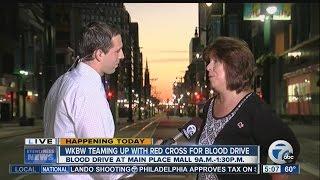 WKBW teaming up with American Red Cross for blood drive