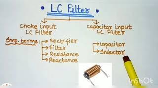 63.Filter Circuits and types