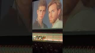 Ewan McGregor and Hayden Christensen @ the 20th anniversary of AOTC! #StarWarsCelebration #StarWars