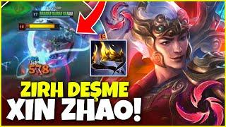 FULL ZIRH DEŞME TEK ATAN XİN ZHAO!