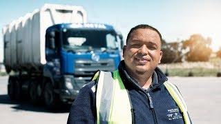 UD Trucks - On the road with SA Metal Western Cape, South Africa