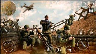 World War 2 : SHOOTING GAMES - battle combat Max Graphic - android ios gameplay