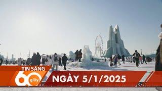 60 Giây Sáng - Ngày 05/01/2025 | HTV Tin tức