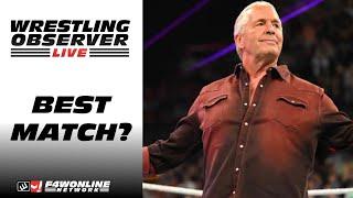 What is Bret Hart's best match? | Wrestling Observer Live