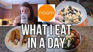 Full day of eating on NOOM! // WHAT I EAT IN A DAY TO LOSE WEIGHT!