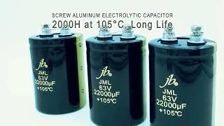 jb Aluminum Electrolytic Capacitors Snap-in And Screw Type #capacitor #manufacturer #supplier