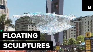 Floating sculptures