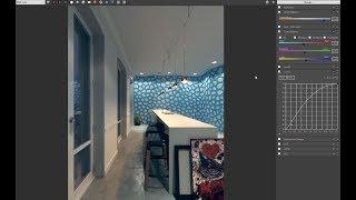 V Ray for Rhino — Tutorial Interior Night Lighting