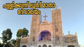 Pallikunnu Lourde Matha Church#kl12diaries #wayanad #പള്ളിക്കുന്ന് തിരുനാൾ ആഘോഷം