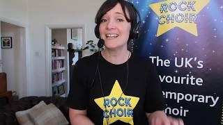 Keep Britain Singing with Rock Choir - Choir Leader Lucy Hewes