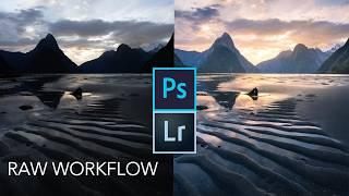 Try This EASY Editing Workflow In Lightroom/Photoshop