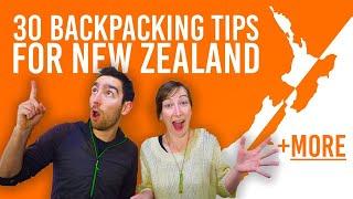  30 Tips for Backpacking in New Zealand - NZ Pocket Guide