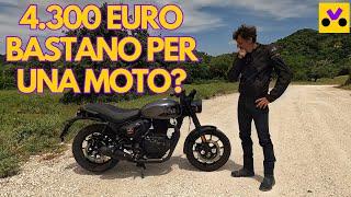 Royal Enfield Hunter 350 | Prova Completa