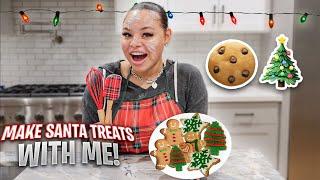 MAKING CHRISTMAS COOKIES WITH JALYN!!