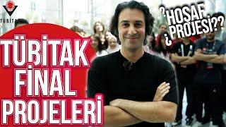 TÜBİTAK FİNALİSTLERİNİN PROJELERİNİ İNCELEDİK! | Organik Hoşaf Projesi Kime Ait?