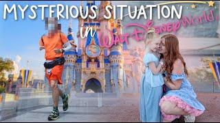 MYSTERIOUS man in Disney World gives my daughter shocking GIFT... *explained*