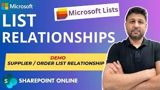SharePoint List Relationships: Demo & Tutorial