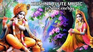 krishna flute Music, Flute meditation music, Positive energy, Morning Flute music Relaxing,Yoga*403