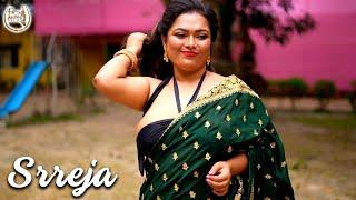 SRREJA | BENGALI SARRE FASHION BEAUTY | FASHION VLOG