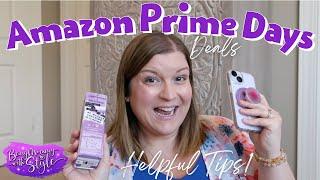 Amazon Prime Day SHOPPING TIPS | Best Deals & Finds